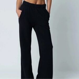 TALENTLESS Charcoal Wide Leg Pants